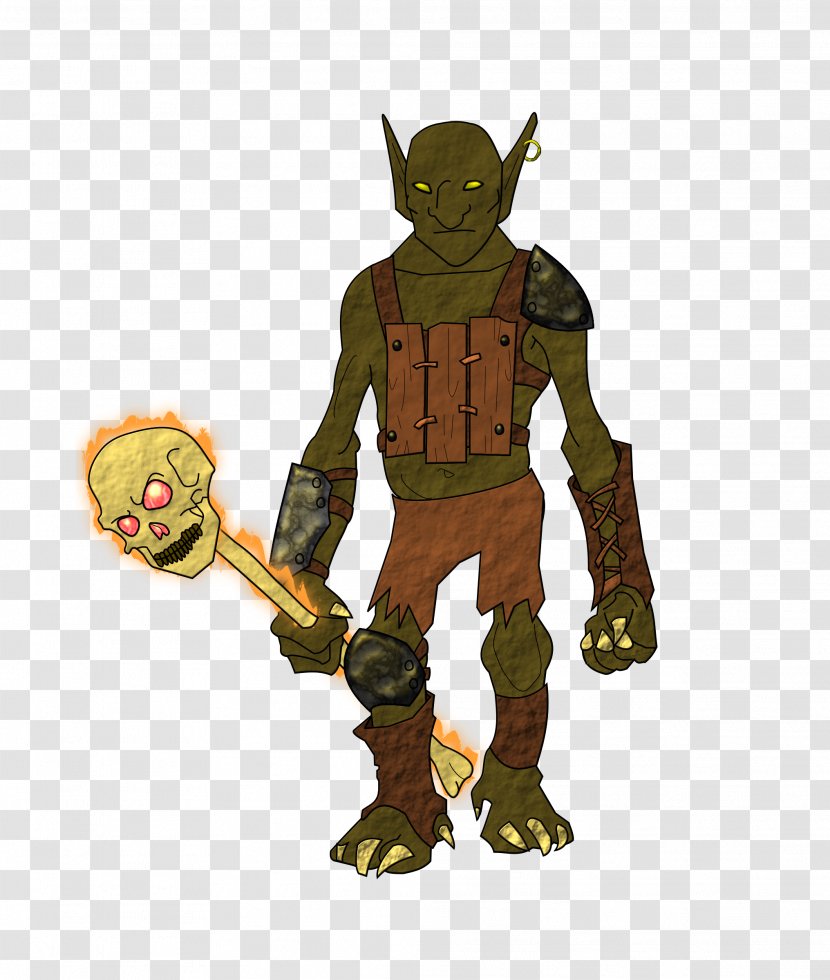 Goblin Royalty-free Clip Art - Mythical Creature - Warrior Clipart Transparent PNG
