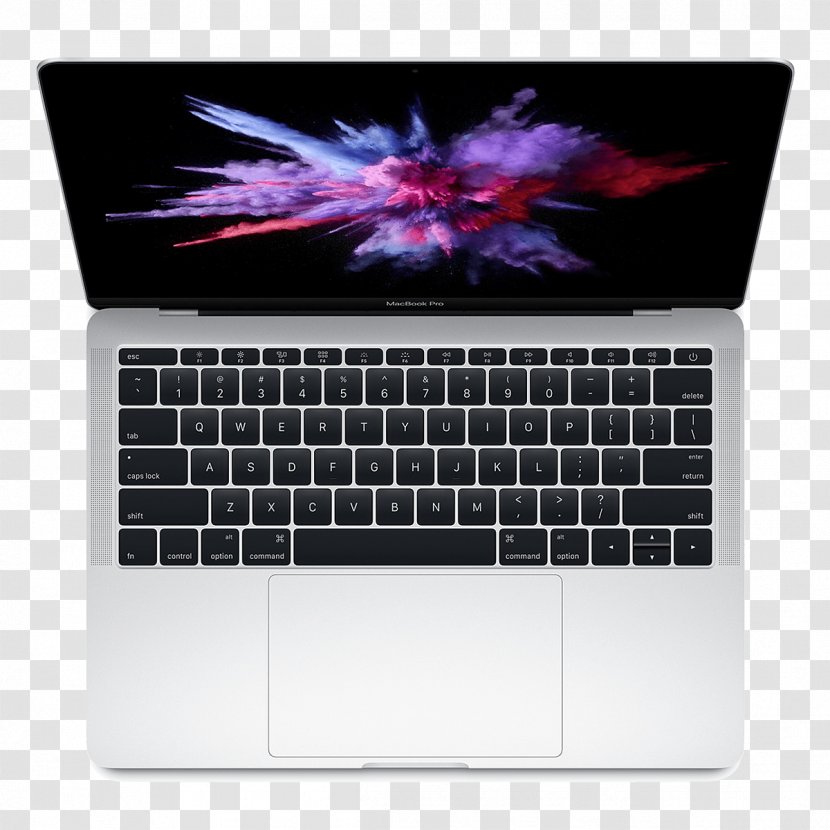 Mac Book Pro MacBook Air Laptop 13-inch - Apple Macbook 13 2016 Two Thunderbolt 3 Ports Transparent PNG