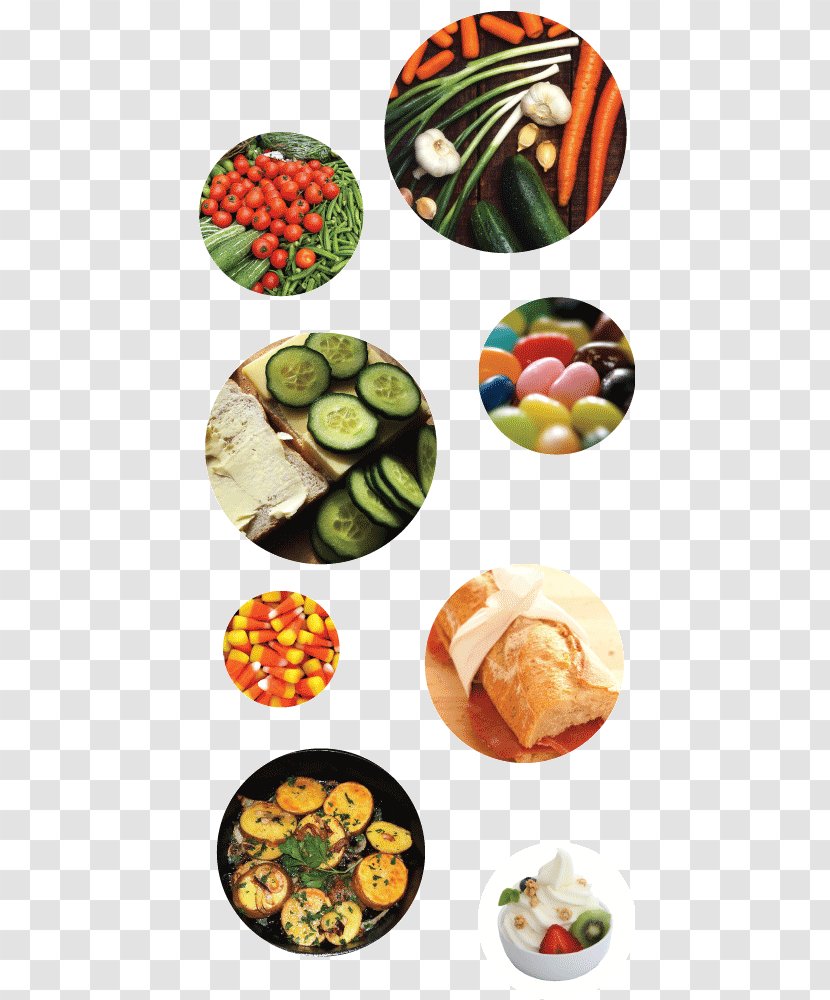 Vegetarian Cuisine Food Vegetable Dish Recipe - Bread Carbohydrate Molecule Transparent PNG