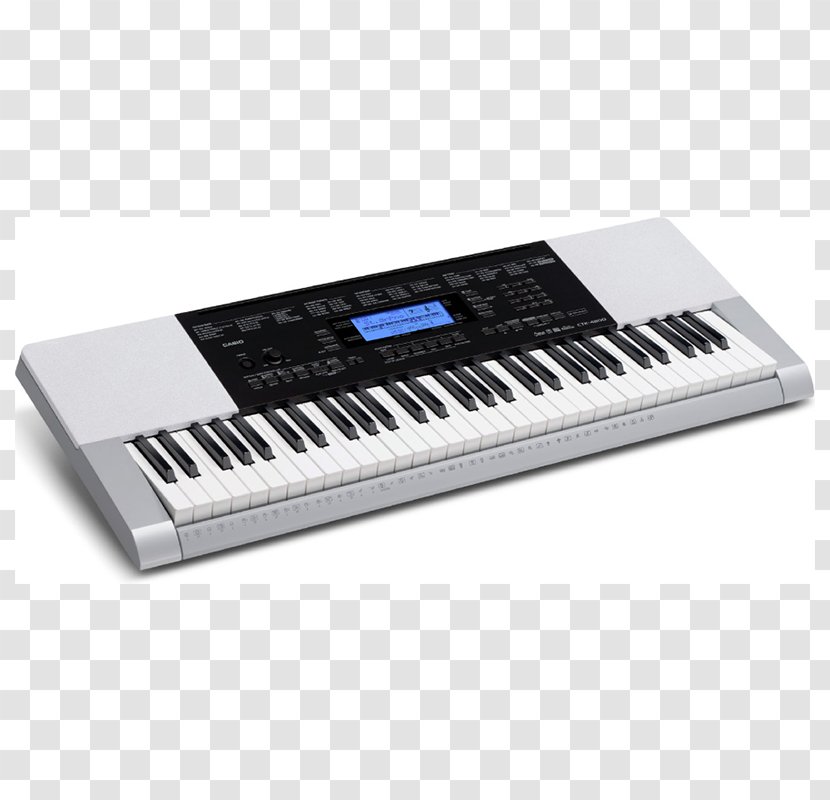 Keyboard Casio CTK-4200 Musical Instruments CTK-3200 Transparent PNG