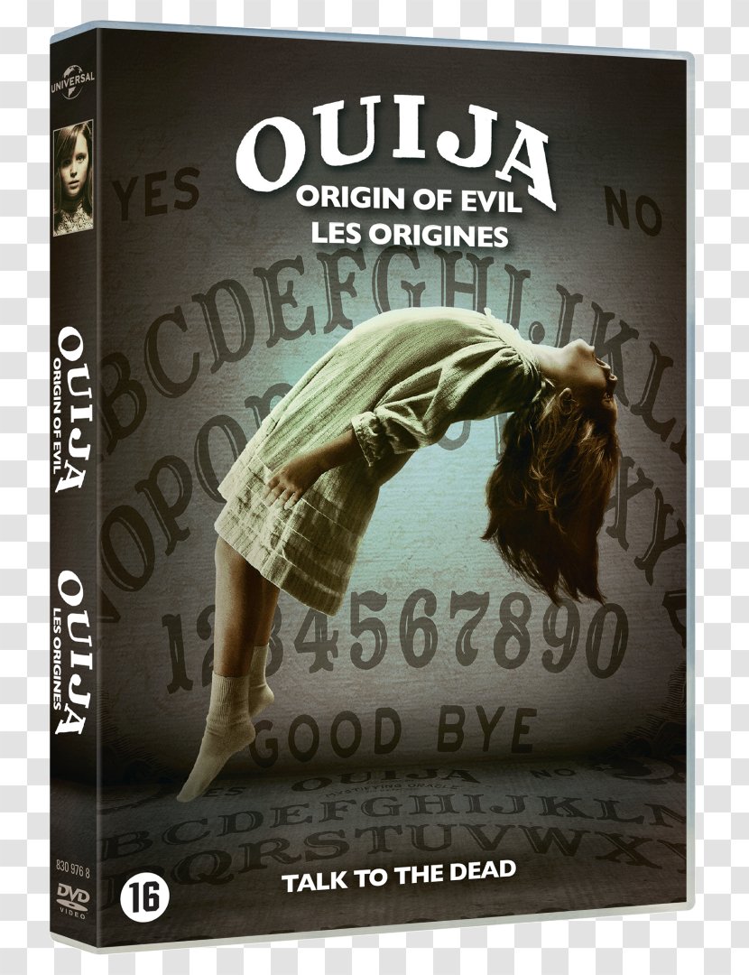 Horror Ouija Film Criticism Blu-ray Disc - Digital Copy Transparent PNG