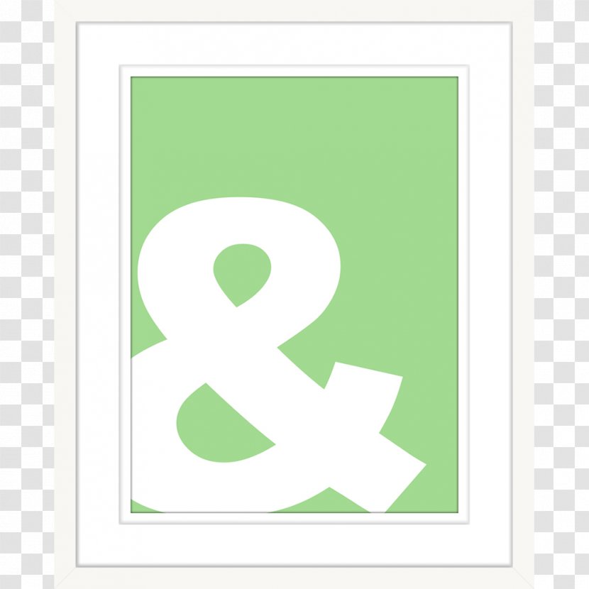 Logo Green Number Brand Picture Frames - Rectangle - Leaf Transparent PNG