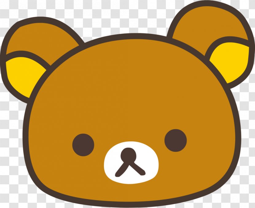 Rilakkuma Hello Kitty Character Kavaii - Bear Transparent PNG