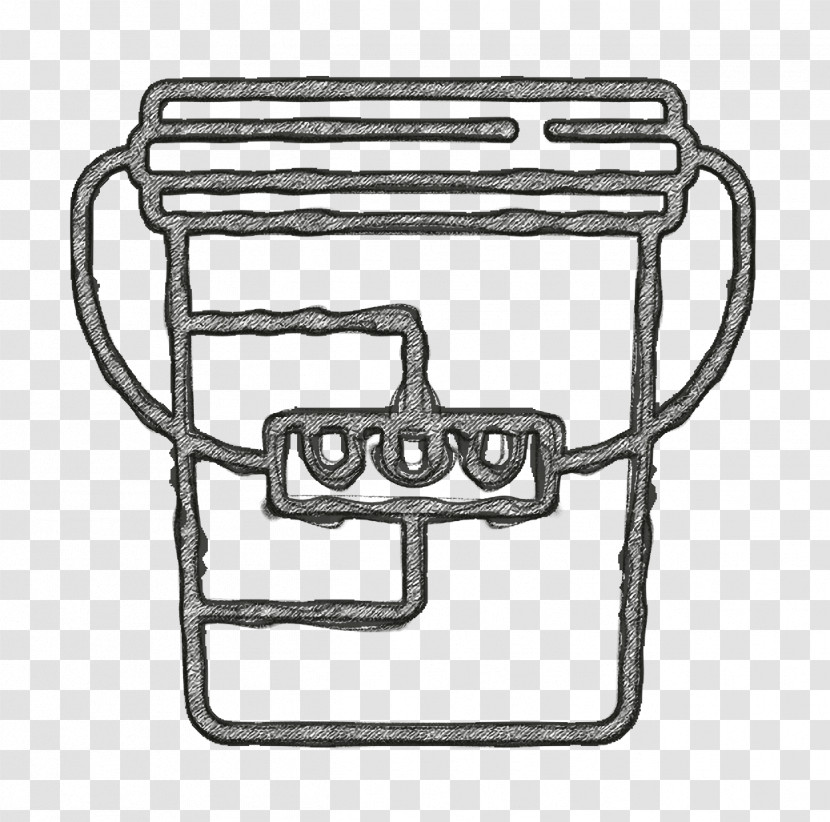 Cleaning Icon Bucket Icon Transparent PNG