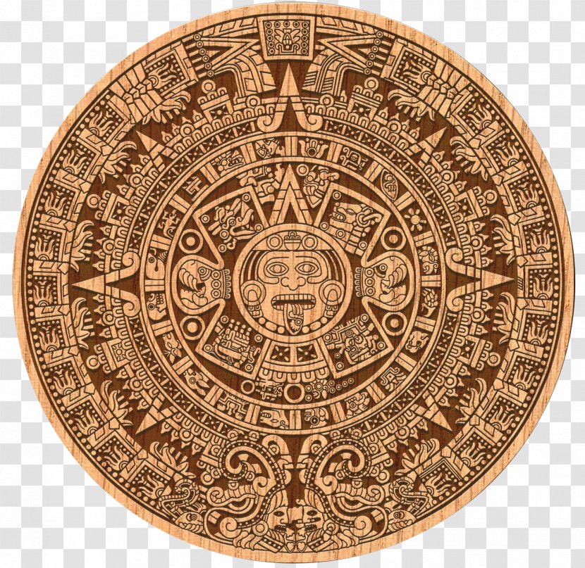 Maya Civilization Mayan Calendar Mesoamerican Long Count Tzolk'in - Copper - Tzolk In Transparent PNG