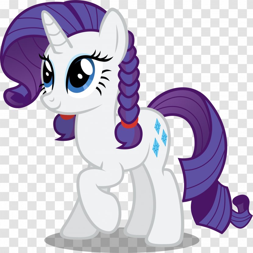 Rarity Twilight Sparkle Pinkie Pie Rainbow Dash Applejack - Ponyville - My Little Pony Transparent PNG