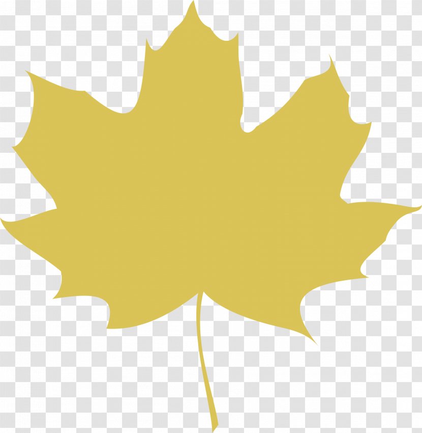 Maple Leaf Autumn Color Clip Art - Tree - Logo Collection Yellow Leaves Red Lea Transparent PNG