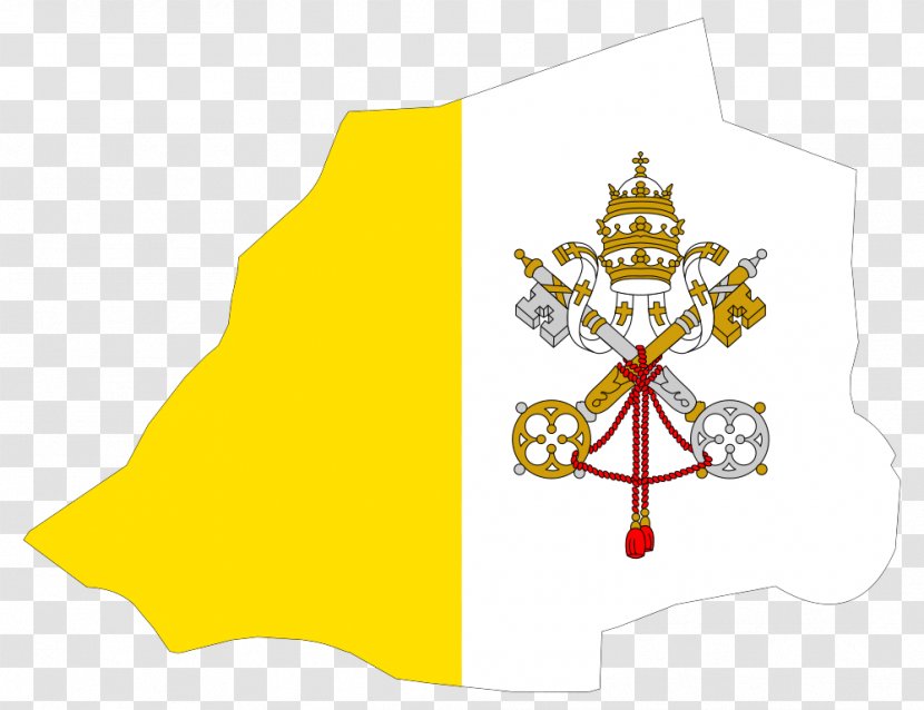 Flag Of Vatican City Papal States Coats Arms The Holy See And - United Transparent PNG