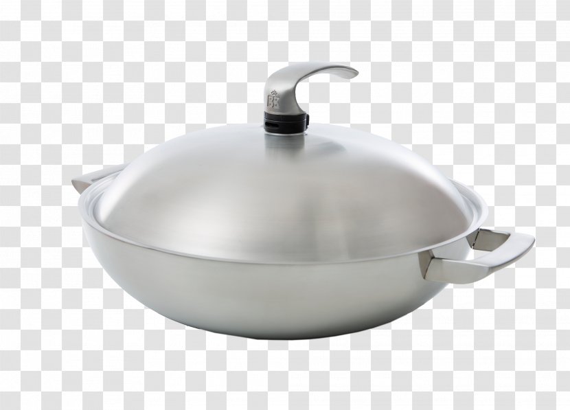 Wok Lid Cookware Stock Pots Kochtopf Transparent PNG