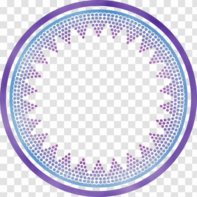 Violet Purple Circle Transparent PNG