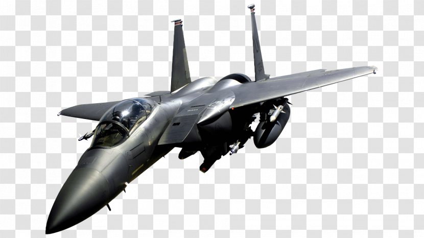 McDonnell Douglas F-15E Strike Eagle Airplane F-15 Fighter Aircraft - Propeller - Jet Transparent PNG