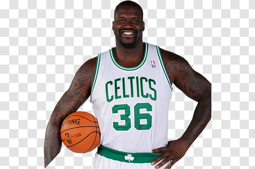 shaquille o neal celtics jersey