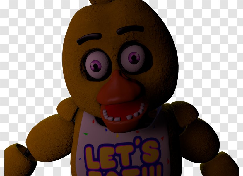 Five Nights At Freddy's 2 3 The Joy Of Creation: Reborn Jump Scare - Creation Transparent PNG