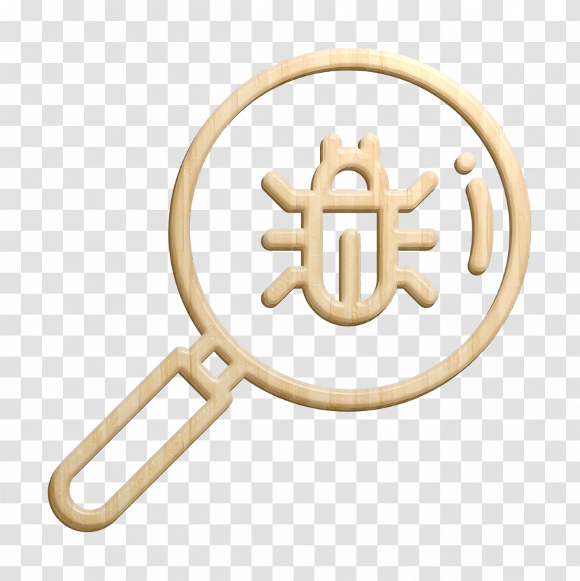 Cyber Crimes Icon Bug Icon Malware Icon Transparent PNG