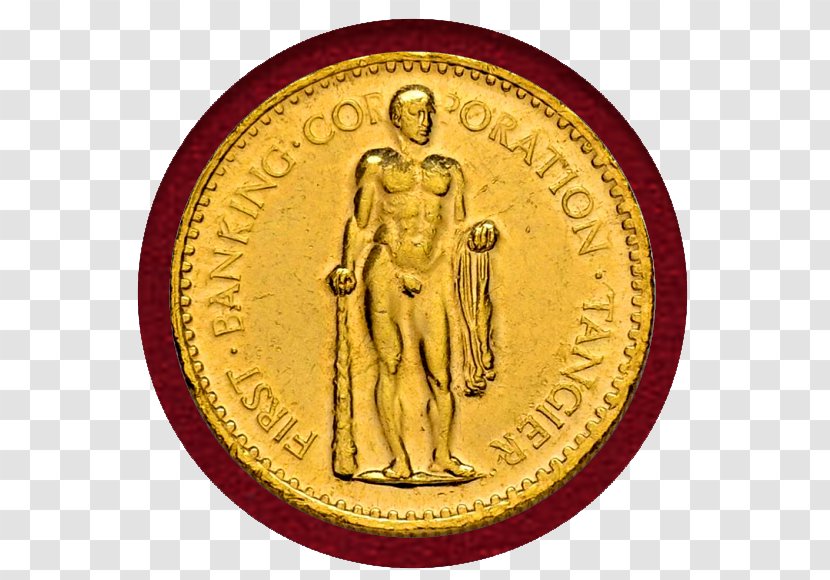 Gold Coin Medal Morocco Transparent PNG