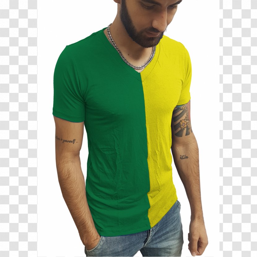 Long-sleeved T-shirt Collar - Footwear Transparent PNG