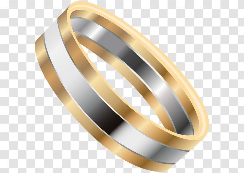 Wedding Ring Silver Jewellery Clip Art Transparent PNG
