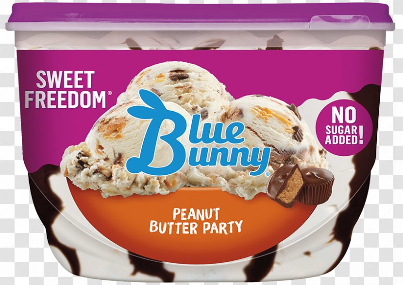 Ice Cream Cones Sundae Banana Split - Blue Bunny Transparent PNG