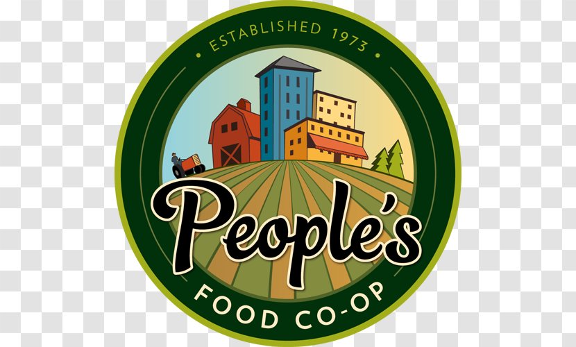 People's Food Co-Op Cooperative Grocery Store - Heart - Tree Transparent PNG