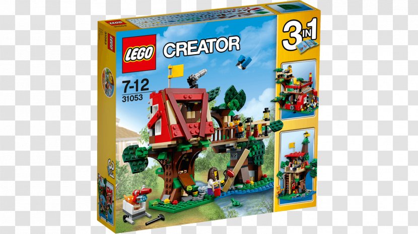 Lego Creator LEGO 31053 Treehouse Adventures Toy Block - 31063 Beachside Vacation Transparent PNG
