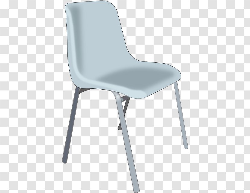 Table Chair Furniture Clip Art - Royaltyfree - Classroom Transparent PNG