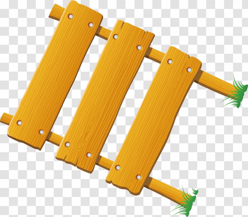 Yellow Wooden Signboard Green Grass - Rope Transparent PNG