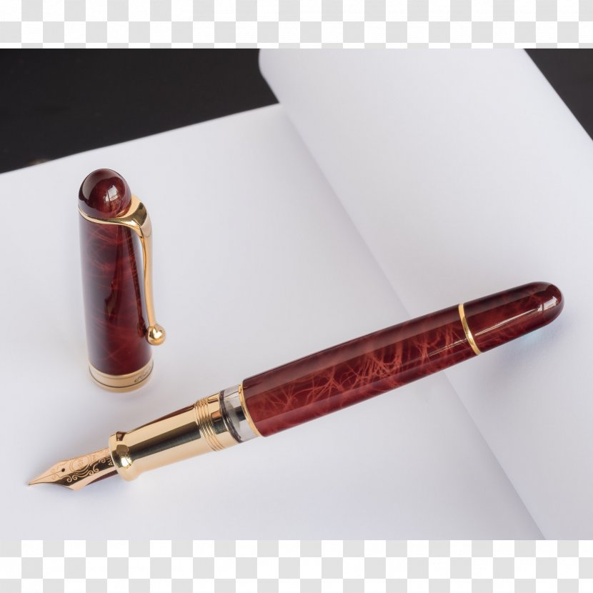 Fountain Pen Nib Office Supplies Pelikan - Cigar Transparent PNG