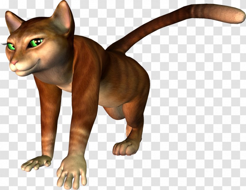 Cat Terrestrial Animal Character Tail Fiction - Fictional Transparent PNG