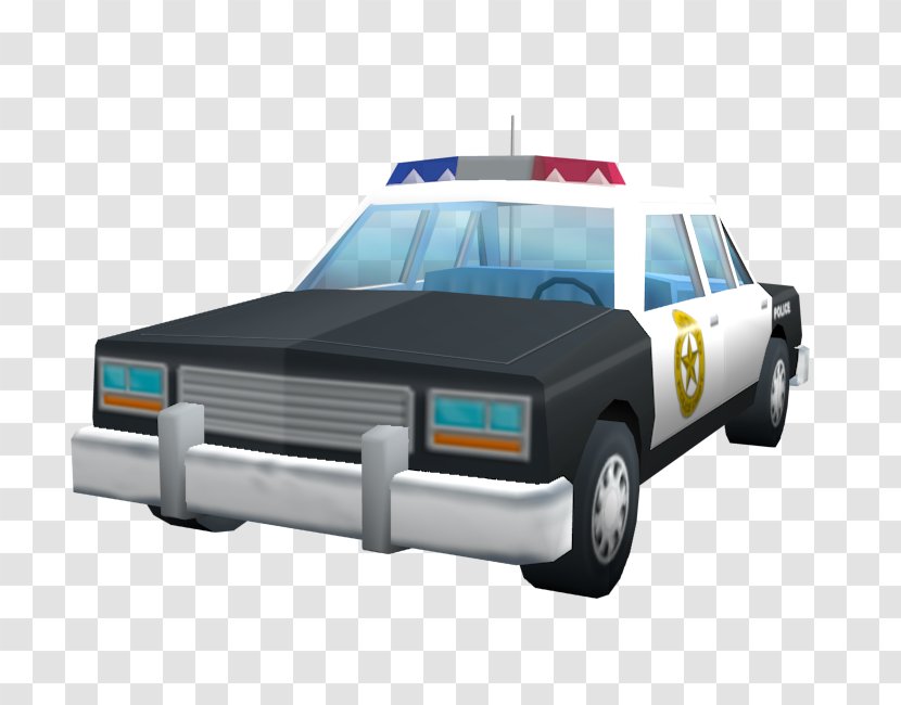 Police Car The Simpsons: Hit & Run Ford LTD Crown Victoria Volkswagen - Ltd Transparent PNG