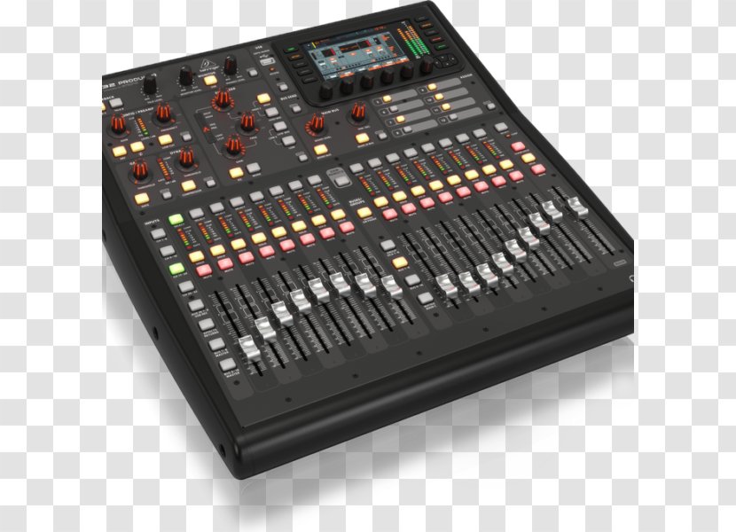 BEHRINGER X32 PRODUCER Audio Mixers Digital Mixing Console Behringer Rack Public Address Systems - Midas Consoles Transparent PNG