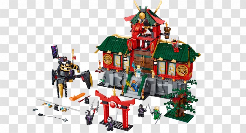 LEGO 70728 NINJAGO Battle For Ninjago City 70620 THE MOVIE CITY Lego - Christmas Decoration - Toy Transparent PNG