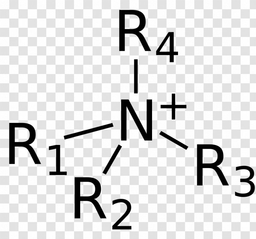 Functional Group Chemistry Quaternary Ammonium Cation Ethyl Butyrate - Organic Transparent PNG