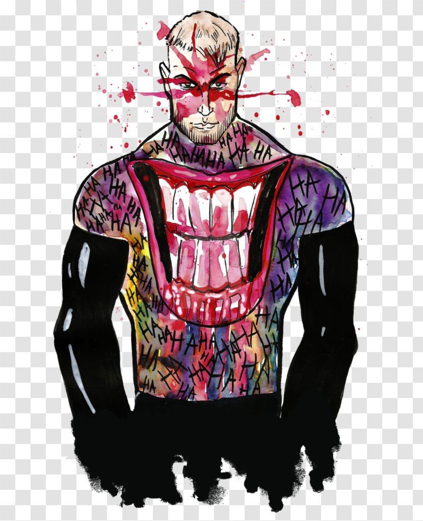 T-shirt Supervillain Muscle - Outerwear Transparent PNG