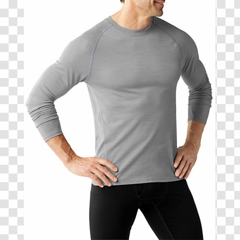 Merino T-shirt Smartwool Clothing - Tree - Long Sleeve Transparent PNG