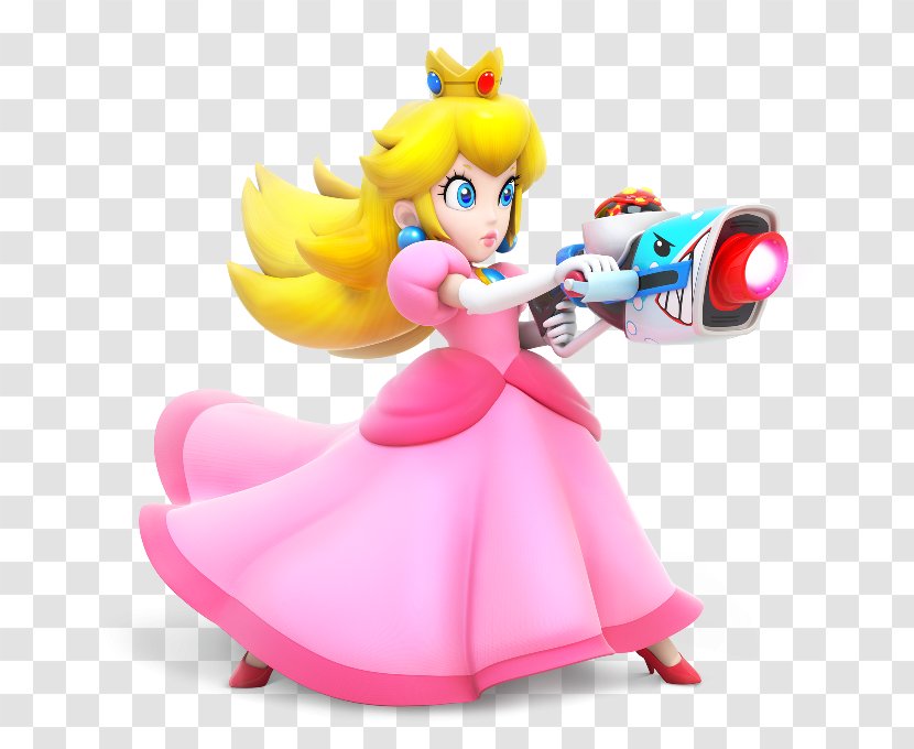 Mario + Rabbids Kingdom Battle Princess Peach Luigi & Yoshi - Crawl Transparent PNG