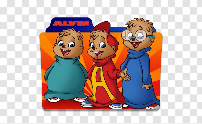 Alvin And The Chipmunks Theodore Seville Animated Cartoon Series Transparent PNG