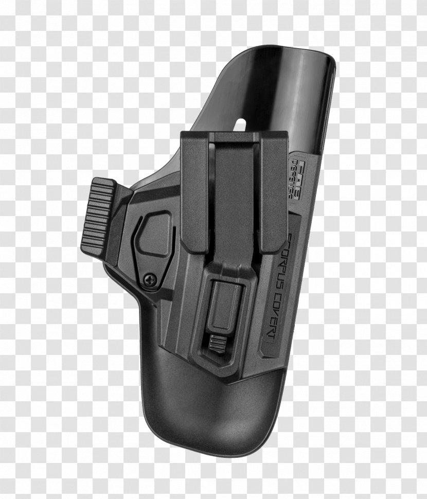Gun Holsters Pistol Weapon Magazine Covert G 9 Fab Defense Scorpus - Fn Fns Transparent PNG