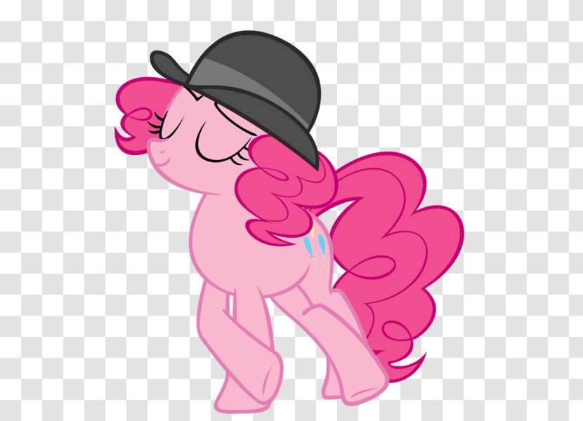 Pony Pinkie Pie Rarity Twilight Sparkle Rainbow Dash - Silhouette - Cartoon Transparent PNG