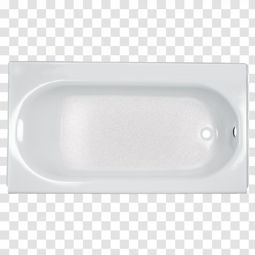 Bathtub Sink Plumbing Fixtures Tap American Standard Brands - Rectangle Transparent PNG