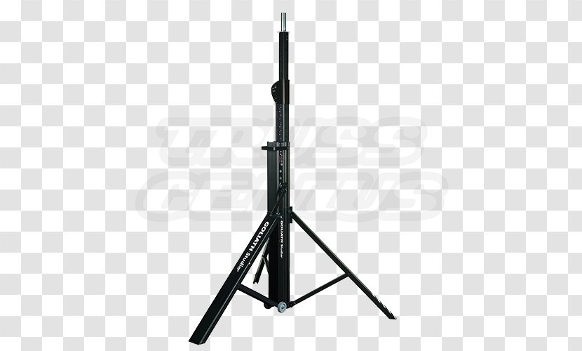 Dura Truss DT-3800L 12ft Crank Stand Global Medium Duty ST132 DT-F34 SPK/MT DT-F34-SPK/MT Sound - Light - Professional Stage Lighting Systems Transparent PNG