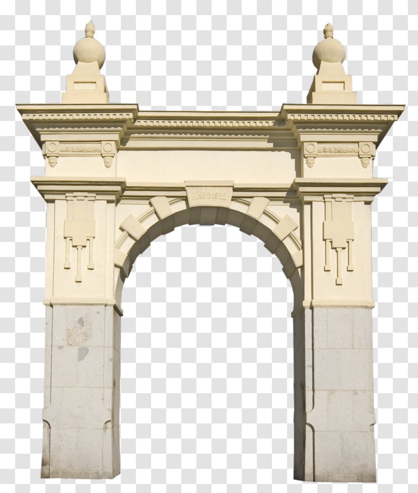 Ancient Roman Architecture Column Building - Arches Transparent PNG