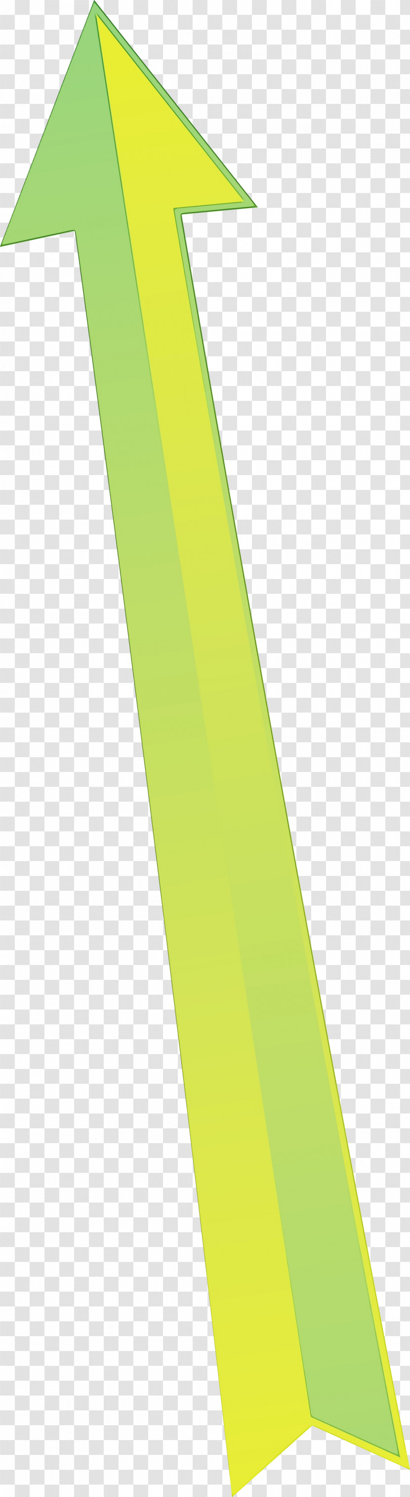 Green Yellow Line Material Property Rectangle Transparent PNG