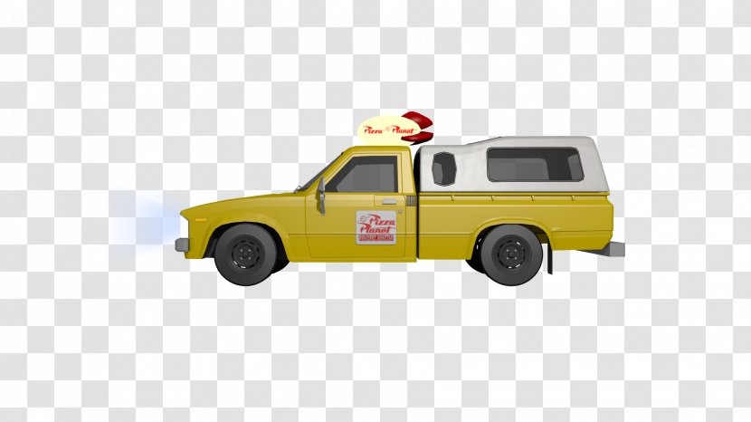 Car Pizza Delivery Hut - Mover Transparent PNG