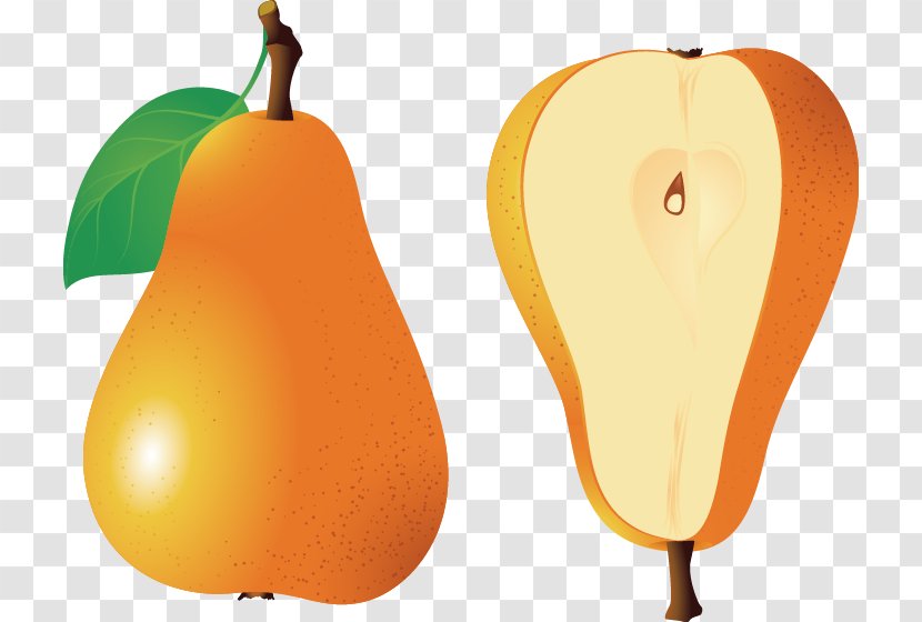 Pear Food Clip Art - Fruit Transparent PNG