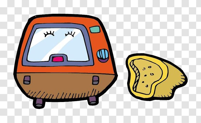 Television Cartoon - Vehicle - TV Transparent PNG