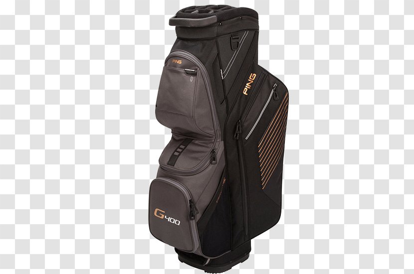 PING G400 Driver Golf Clubs Bag - Zipper Transparent PNG