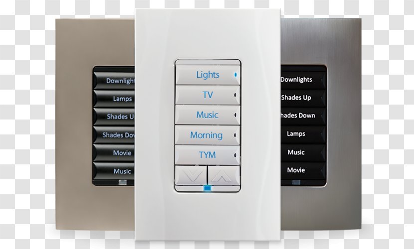 Home Automation Kits Lighting Control System Control4 - Electronics Transparent PNG