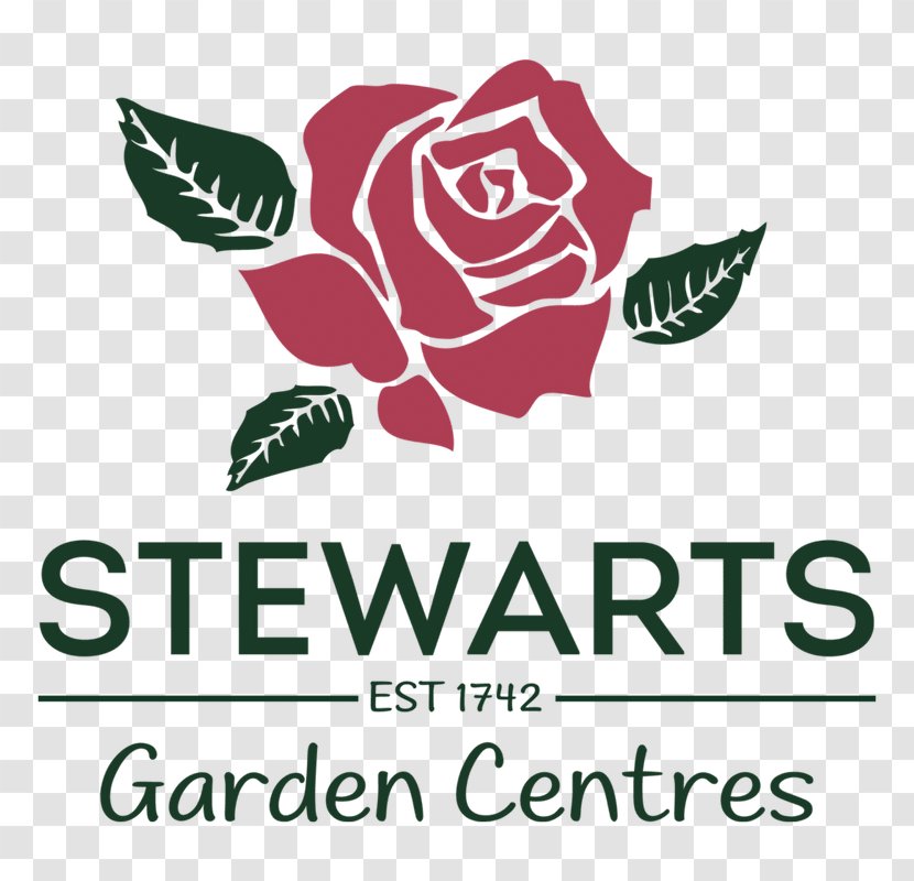 Stewarts Christchurch Garden Centre Logo D Stewart & Son Ltd Transparent PNG