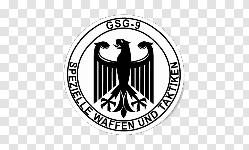 Germany Logo Sticker GSG 9 Decal - Area - Gsg Transparent PNG