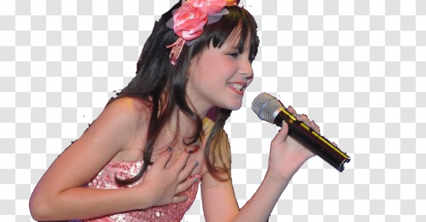 Larissa Manoela Dragon Ball Super Microphone Love - Heart Transparent PNG